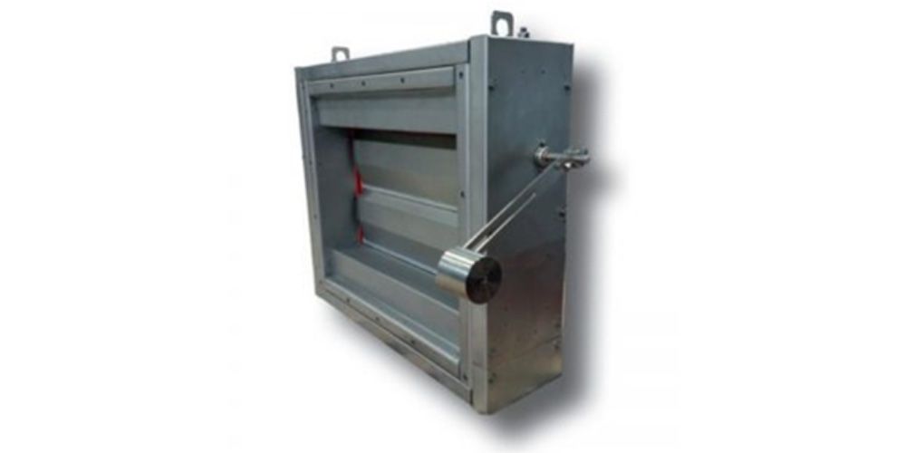 AKE ATEX Ex-proof Back Draft Damper