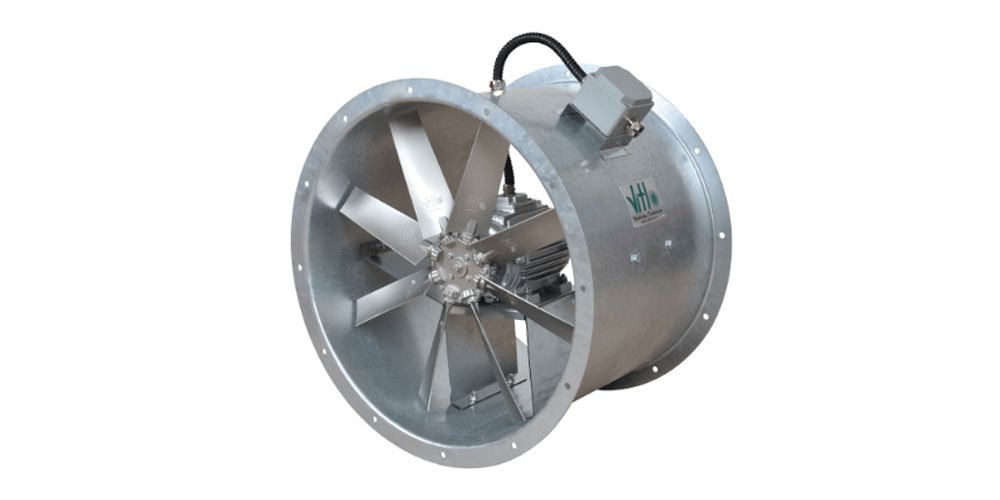 AXD/ATEX Aksiyal Kanal Tipi Ex-proof Fan