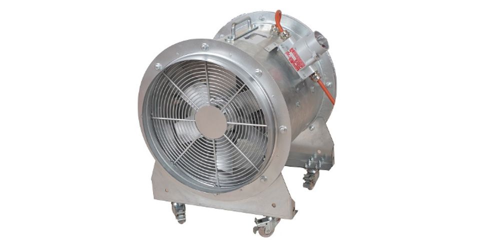 MOB-AXD/ATEX Aksiyal Mobil Ex-proof Fan