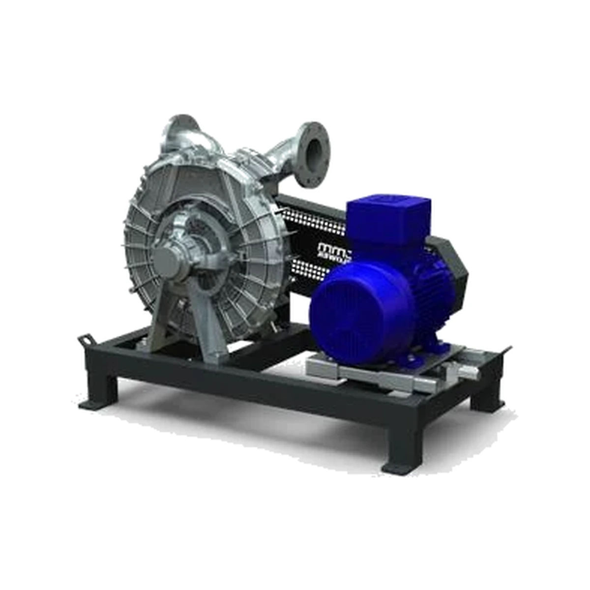 ATEX Yandan Kanallı Exproof Blower